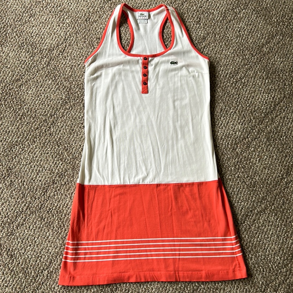 Lacoste sport cotton dress